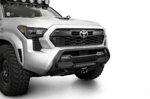 Addictive Desert Designs - Addictive Desert Designs2024+ Toyota Tacoma Stealth Center Mount Winch Front Bumper w/ Top Hoop F6703512601NA - Image 3