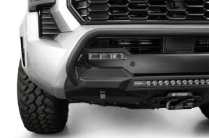 Addictive Desert Designs - Addictive Desert Designs2024+ Toyota Tacoma Stealth Center Mount Winch Front Bumper w/ Top Hoop F6703512601NA - Image 6