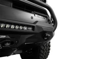 Addictive Desert Designs - Addictive Desert Designs2024+ Toyota Tacoma Stealth Center Mount Winch Front Bumper w/ Top Hoop F6703512601NA - Image 7