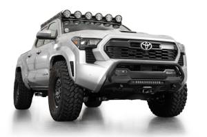 Addictive Desert Designs - Addictive Desert Designs2024+ Toyota Tacoma Stealth Center Mount Winch Front Bumper w/ Top Hoop F6703512601NA - Image 9