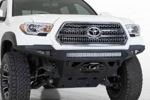 Addictive Desert Designs 16-19 Toyota Tacoma Stealth Fighter Front Bumper w/ Winch Mount F681202200103
