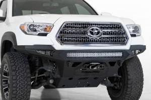 Addictive Desert Designs - Addictive Desert Designs 16-19 Toyota Tacoma Stealth Fighter Front Bumper w/ Winch Mount F681202200103 - Image 2