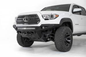 Addictive Desert Designs - Addictive Desert Designs 16-19 Toyota Tacoma Stealth Fighter Front Bumper w/ Winch Mount F681202200103 - Image 6
