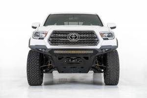 Addictive Desert Designs - Addictive Desert Designs 16-19 Toyota Tacoma Stealth Fighter Front Bumper w/ Winch Mount F681202200103 - Image 7