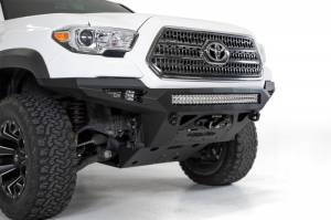 Addictive Desert Designs - Addictive Desert Designs 16-19 Toyota Tacoma Stealth Fighter Front Bumper w/ Winch Mount F681202200103 - Image 8