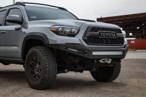 Addictive Desert Designs 16-18 Toyota Tacoma HoneyBadger Front Bumper F687382730103