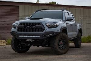 Addictive Desert Designs - Addictive Desert Designs 16-18 Toyota Tacoma HoneyBadger Front Bumper F687382730103 - Image 6