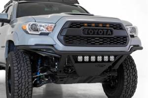 Addictive Desert Designs - Addictive Desert Designs 16-20 Toyota Tacoma PRO Bolt-On Front Bumper - Hammer Black F688102100103 - Image 2