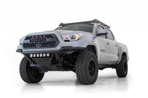 Addictive Desert Designs - Addictive Desert Designs 16-20 Toyota Tacoma PRO Bolt-On Front Bumper - Hammer Black F688102100103 - Image 5