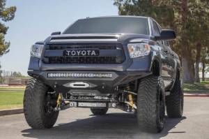 Addictive Desert Designs - Addictive Desert Designs 2014+ Toyota Tundra Stealth Fighter Front Bumper w/Winch Mount & Sensors F741422860103 - Image 3