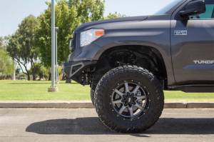 Addictive Desert Designs - Addictive Desert Designs 2014+ Toyota Tundra Stealth Fighter Front Bumper w/Winch Mount & Sensors F741422860103 - Image 4