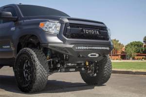 Addictive Desert Designs - Addictive Desert Designs 2014+ Toyota Tundra Stealth Fighter Front Bumper w/Winch Mount & Sensors F741422860103 - Image 7