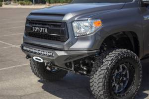Addictive Desert Designs - Addictive Desert Designs 2014+ Toyota Tundra Stealth Fighter Front Bumper w/Winch Mount & Sensors F741422860103 - Image 8