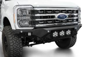 Addictive Desert Designs 2023+ Ford F-250/F-350 Bomber Front Bumper (w/ 3 Baja Designs LP6 Mounts) F810014100103