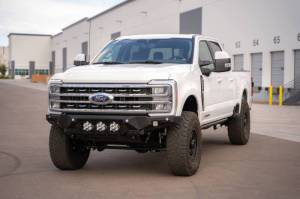 Addictive Desert Designs - Addictive Desert Designs 2023+ Ford F-250/F-350 Bomber Front Bumper (w/ 3 Baja Designs LP6 Mounts) F810014100103 - Image 2