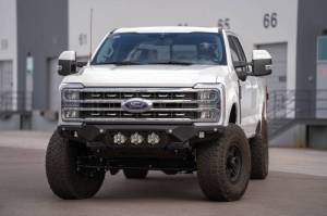 Addictive Desert Designs - Addictive Desert Designs 2023+ Ford F-250/F-350 Bomber Front Bumper (w/ 3 Baja Designs LP6 Mounts) F810014100103 - Image 3