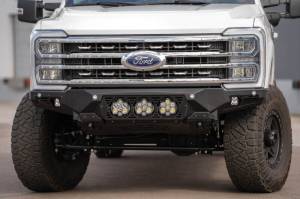 Addictive Desert Designs - Addictive Desert Designs 2023+ Ford F-250/F-350 Bomber Front Bumper (w/ 3 Baja Designs LP6 Mounts) F810014100103 - Image 4