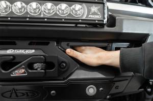 Addictive Desert Designs - Addictive Desert Designs2023+ Ford F250/F350 Super Duty Phantom Front Bumper F810335070103 - Image 16