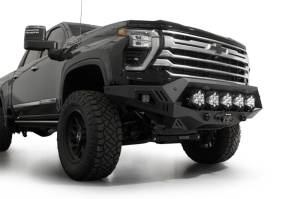 Addictive Desert Designs 2024+ Chevy Silverado 2500/3500 Bomber HD Front Bumper F820043500103