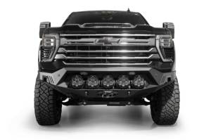 Addictive Desert Designs - Addictive Desert Designs 2024+ Chevy Silverado 2500/3500 Bomber HD Front Bumper F820043500103 - Image 2