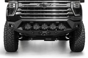 Addictive Desert Designs - Addictive Desert Designs 2024+ Chevy Silverado 2500/3500 Bomber HD Front Bumper F820043500103 - Image 3