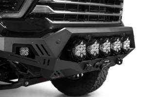 Addictive Desert Designs - Addictive Desert Designs 2024+ Chevy Silverado 2500/3500 Bomber HD Front Bumper F820043500103 - Image 4