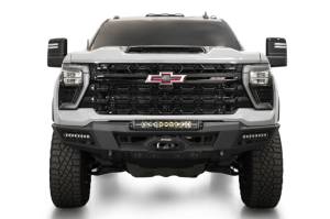 Addictive Desert Designs - Addictive Desert Designs2024 Chevy Silverado 2500 Phantom Winch Front Bumper F820335070103 - Image 2