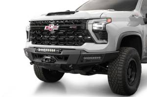 Addictive Desert Designs - Addictive Desert Designs2024 Chevy Silverado 2500 Phantom Winch Front Bumper F820335070103 - Image 3