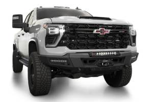 Addictive Desert Designs - Addictive Desert Designs2024 Chevy Silverado 2500 Phantom Winch Front Bumper F820335070103 - Image 8