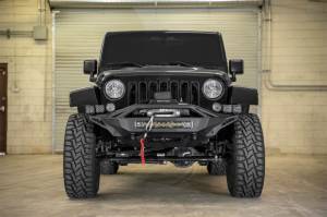 Addictive Desert Designs - Addictive Desert Designs 07-18 Jeep Wrangler JK Stealth Fighter Front Bumper w/ Winch Mount F951232080103 - Image 4