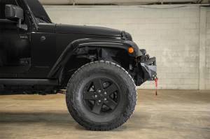 Addictive Desert Designs - Addictive Desert Designs 07-18 Jeep Wrangler JK Stealth Fighter Front Bumper w/ Winch Mount F951232080103 - Image 5