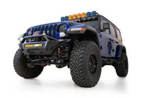 Addictive Desert Designs - Addictive Desert Designs 18-23 Jeep Gladiator/Wrangler JT/JL Stealth Fighter Front Bumper F960272110103 - Image 9
