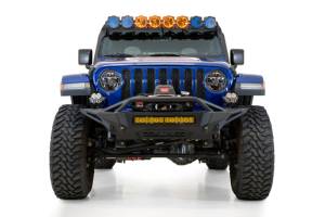 Addictive Desert Designs - Addictive Desert Designs 18-23 Jeep Gladiator/Wrangler JT/JL Stealth Fighter Front Bumper F960272110103 - Image 10
