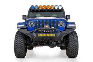 Addictive Desert Designs - Addictive Desert Designs 18-23 Jeep Wrangler JL/JT Stealth Fighter Front Bumper F960292110103 - Image 4