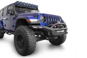 Addictive Desert Designs18-24 Jeep Wrangler JL / 18-24 Jeep Gladiator JT Phantom Winch Rear Bumper F980335070103