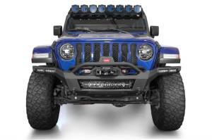 Addictive Desert Designs - Addictive Desert Designs18-24 Jeep Wrangler JL / 18-24 Jeep Gladiator JT Phantom Winch Rear Bumper F980335070103 - Image 2