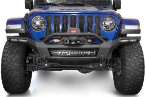 Addictive Desert Designs - Addictive Desert Designs18-24 Jeep Wrangler JL / 18-24 Jeep Gladiator JT Phantom Winch Rear Bumper F980335070103 - Image 3