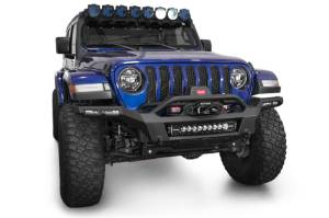Addictive Desert Designs - Addictive Desert Designs18-24 Jeep Wrangler JL / 18-24 Jeep Gladiator JT Phantom Winch Rear Bumper F980335070103 - Image 4