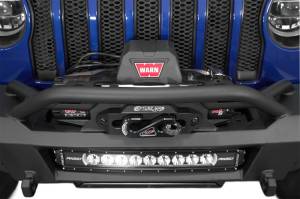 Addictive Desert Designs - Addictive Desert Designs18-24 Jeep Wrangler JL / 18-24 Jeep Gladiator JT Phantom Winch Rear Bumper F980335070103 - Image 6