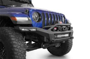 Addictive Desert Designs - Addictive Desert Designs18-24 Jeep Wrangler JL / 18-24 Jeep Gladiator JT Phantom Winch Rear Bumper F980335070103 - Image 7