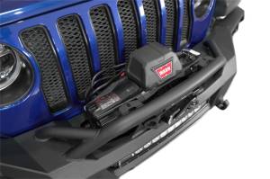 Addictive Desert Designs - Addictive Desert Designs18-24 Jeep Wrangler JL / 18-24 Jeep Gladiator JT Phantom Winch Rear Bumper F980335070103 - Image 9