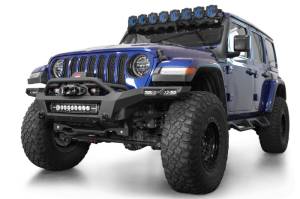 Addictive Desert Designs - Addictive Desert Designs18-24 Jeep Wrangler JL / 18-24 Jeep Gladiator JT Phantom Winch Rear Bumper F980335070103 - Image 11
