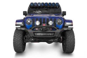Addictive Desert Designs - Addictive Desert Designs18-24 Jeep Wrangler JL / 18-24 Jeep Gladiator JT Phantom Winch Rear Bumper F980335070103 - Image 12