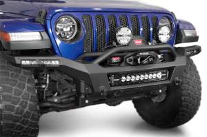 Addictive Desert Designs - Addictive Desert Designs18-24 Jeep Wrangler JL / 18-24 Jeep Gladiator JT Phantom Winch Rear Bumper F980335070103 - Image 13