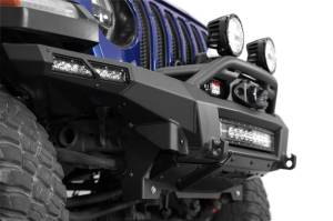 Addictive Desert Designs - Addictive Desert Designs18-24 Jeep Wrangler JL / 18-24 Jeep Gladiator JT Phantom Winch Rear Bumper F980335070103 - Image 14