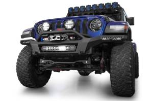 Addictive Desert Designs - Addictive Desert Designs18-24 Jeep Wrangler JL / 18-24 Jeep Gladiator JT Phantom Winch Rear Bumper F980335070103 - Image 15