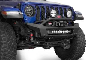 Addictive Desert Designs - Addictive Desert Designs18-24 Jeep Wrangler JL / 18-24 Jeep Gladiator JT Phantom Front Bumper F980393070103 - Image 2