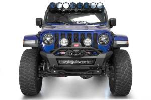 Addictive Desert Designs - Addictive Desert Designs18-24 Jeep Wrangler JL / 18-24 Jeep Gladiator JT Phantom Front Bumper F980393070103 - Image 3