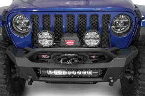 Addictive Desert Designs - Addictive Desert Designs18-24 Jeep Wrangler JL / 18-24 Jeep Gladiator JT Phantom Front Bumper F980393070103 - Image 4