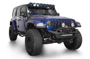 Addictive Desert Designs - Addictive Desert Designs18-24 Jeep Wrangler JL / 18-24 Jeep Gladiator JT Phantom Front Bumper F980393070103 - Image 7